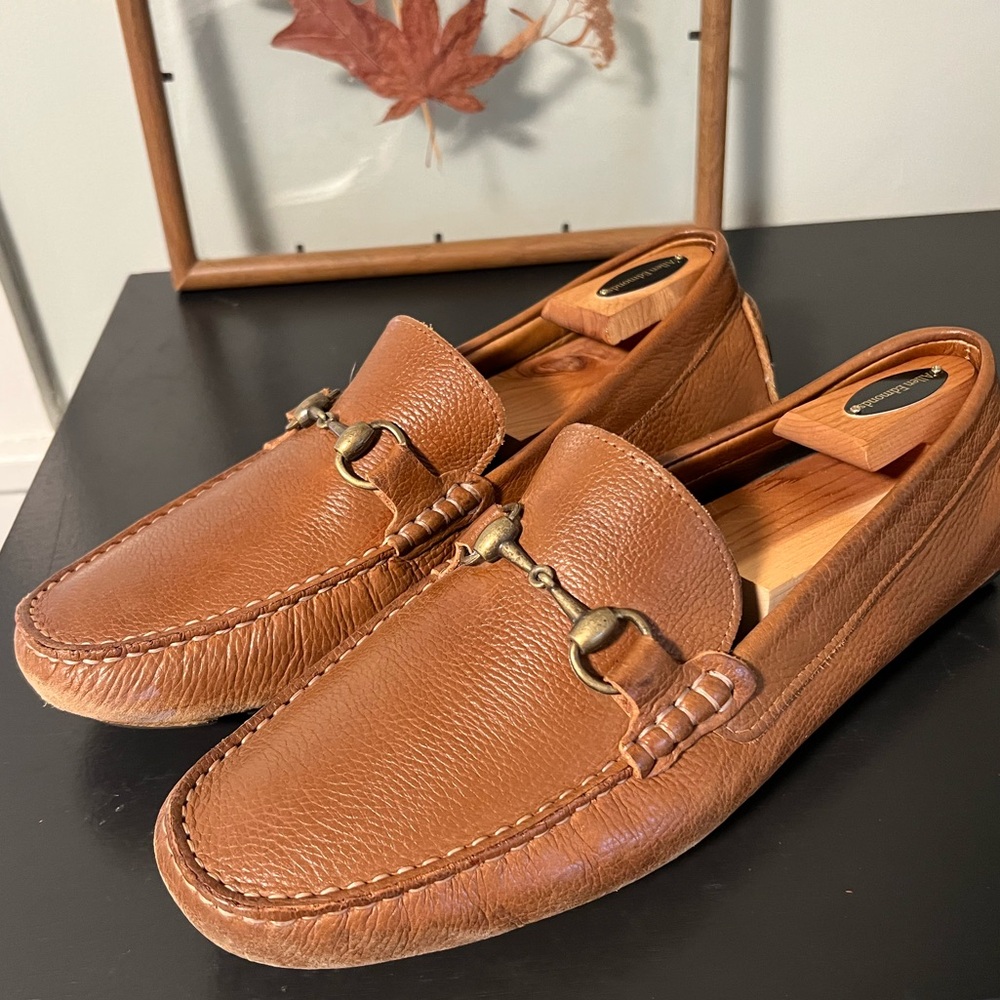 Brown Leather Loafers